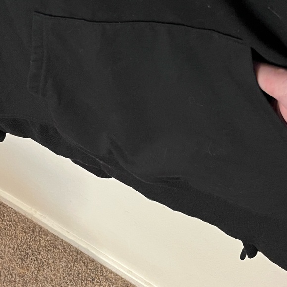 🆕Women’s Athletics Works size XXL (20) black pullover hoodie. - Picture 13 of 14